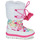 Zapatos Niña Botas de nieve Agatha Ruiz de la Prada APRES SKI Blanco