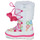 Zapatos Niña Botas de nieve Agatha Ruiz de la Prada APRES SKI Blanco