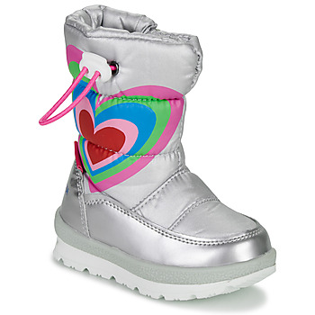 Zapatos Niña Botas de nieve Agatha Ruiz de la Prada APRES SKI Plata
