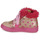 Zapatos Niña Zapatillas altas Agatha Ruiz de la Prada BETTYS Oro / Rosa