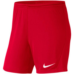 textil Mujer Shorts / Bermudas Nike  Rojo