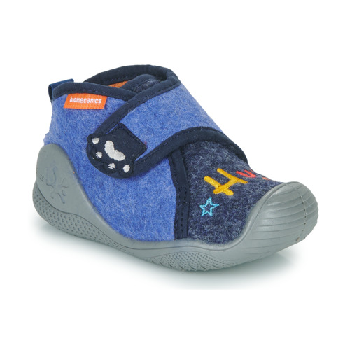 Zapatos Niños Pantuflas Biomecanics BIOHOME Azul