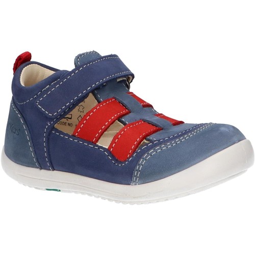Zapatos Niños Derbie & Richelieu Kickers 894590-10 KLONY Azul
