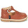 Zapatos Niños Sandalias Aster BIMBO-2 Rojo / Terracota