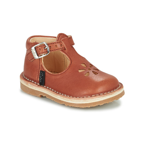 Zapatos Niños Sandalias Aster BIMBO-2 Rojo / Terracota