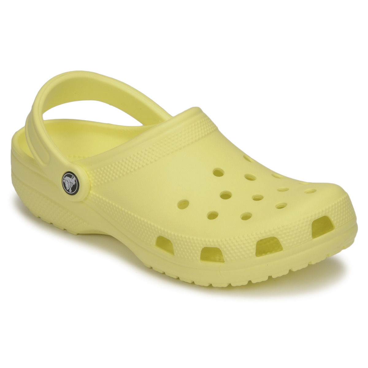 Zapatos Zuecos (Clogs) Crocs CLASSIC Amarillo