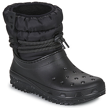 Zapatos Mujer Botas de nieve Crocs CLASSIC NEO PUFF LUXE BOOT W Negro