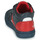 Zapatos Niño Zapatillas altas Mod'8 TIFUN Gris / Rojo