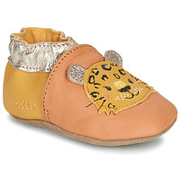 Zapatos Niña Pantuflas para bebé Robeez LEOPARDO Camel