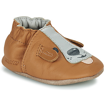 Zapatos Niños Pantuflas para bebé Robeez SWEETY DOG Camel