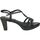 Zapatos Mujer Sandalias D'angela DWS21584 Negro