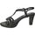 Zapatos Mujer Sandalias D'angela DWS21584 Negro