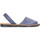 Zapatos Sandalias Arantxa MENORQUINA 1036 BALEARES Azul