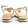 Zapatos Mujer Sandalias Kissia BOMBAI Blanco