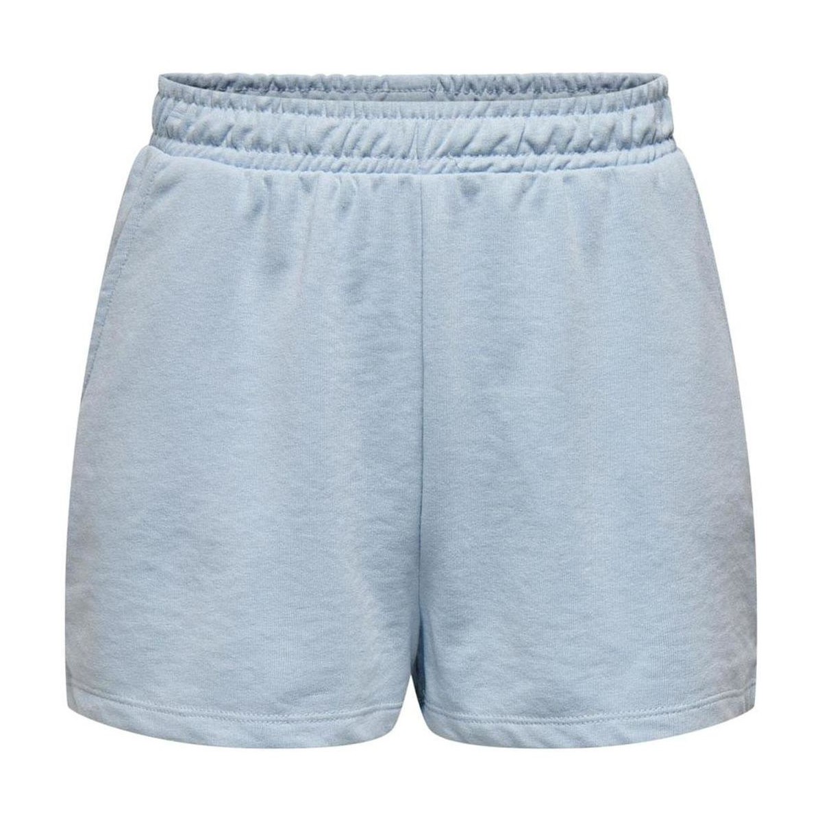 textil Mujer Shorts / Bermudas Only ONLDREAMER LIFE UNB KEY SHORTS Azul