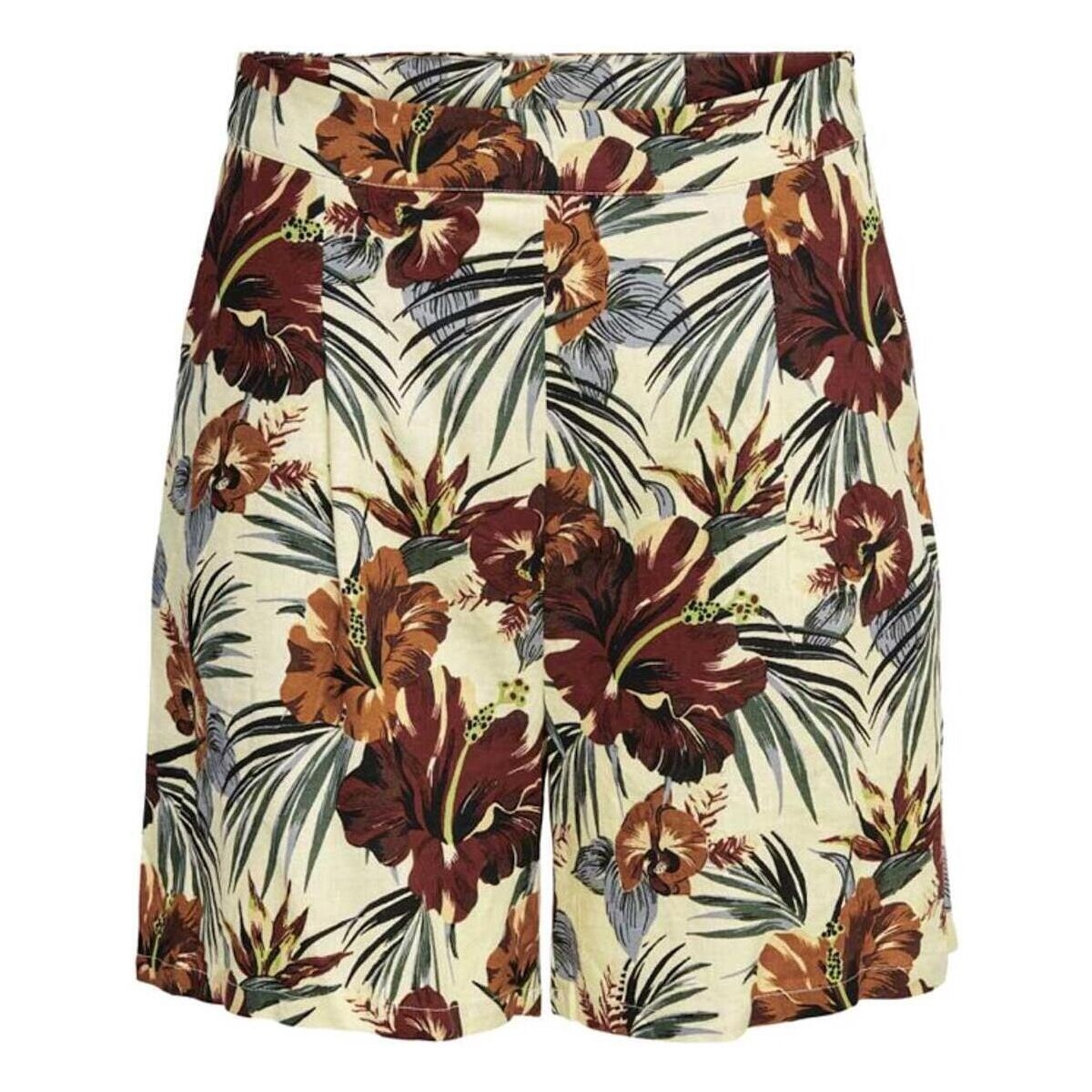 textil Mujer Shorts / Bermudas Only ONLIZABELL BERMUDA SHORTS PTM Multicolor