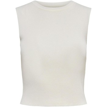textil Mujer Tops y Camisetas Only ONLMAJLI S/L TOP Blanco