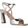 Zapatos Mujer Sandalias Ezzio 48543E Plata