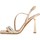 Zapatos Mujer Sandalias Albano 3112AL Oro