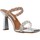 Zapatos Mujer Sandalias Albano 3120AL Plata