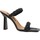 Zapatos Mujer Sandalias Albano 3120AL Negro