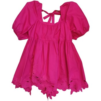 textil Mujer Tops / Blusas Blugirl Blusa   Tunica fuxia Rosa