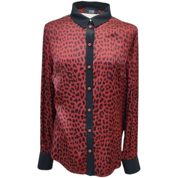 textil Mujer Camisas Roberto Cavalli Camisa  print leopardo CALDERA