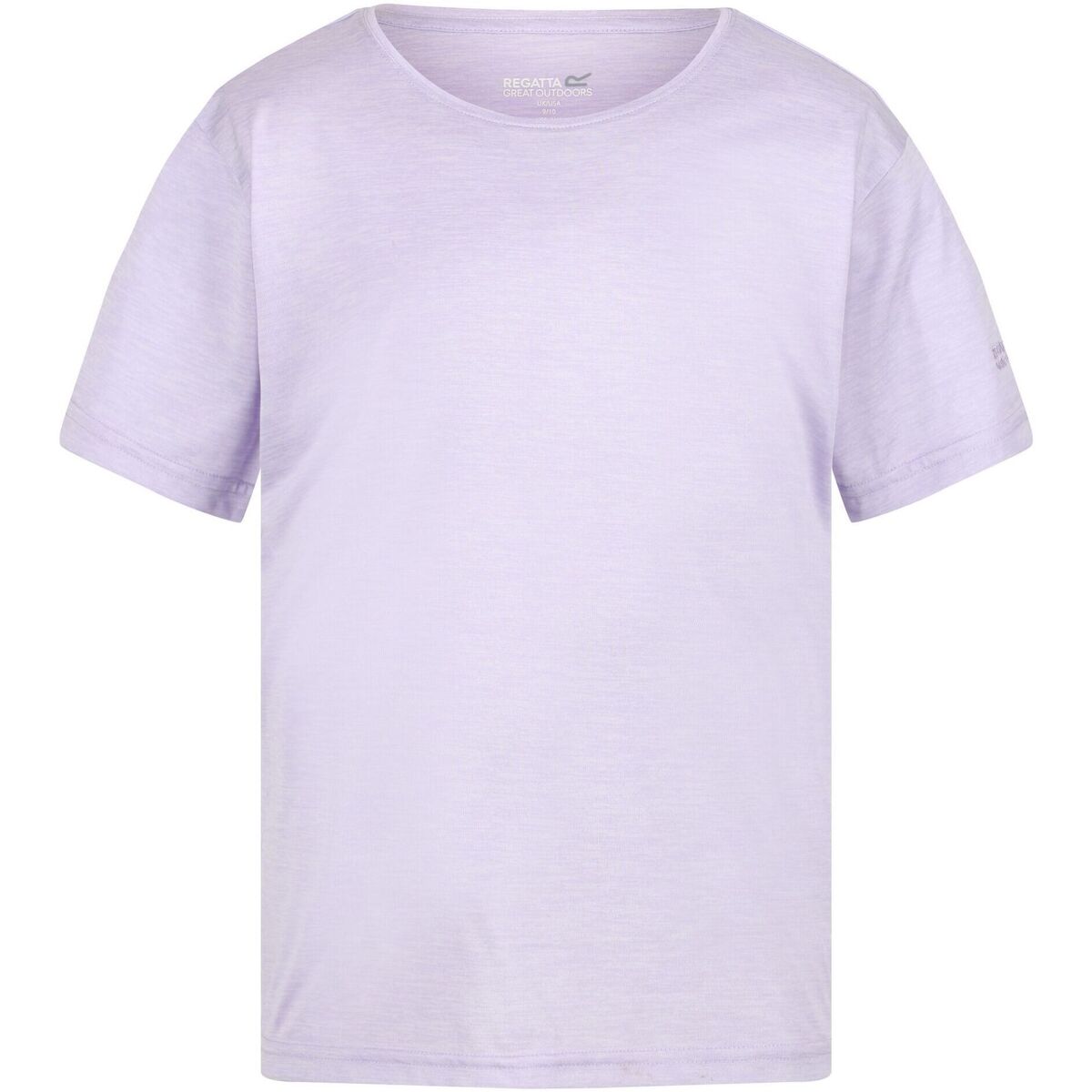 textil Niños Camisetas manga larga Regatta Fingal Violeta