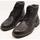 Zapatos Hombre Zapatillas altas Imac 602769 Negro