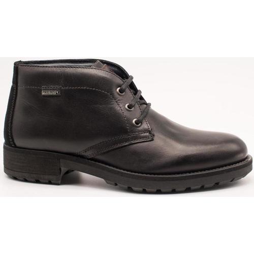 Zapatos Hombre Zapatillas altas Pikolinos M6C-8069 Negro