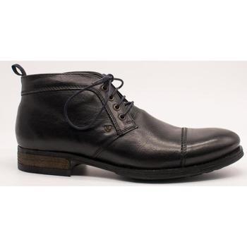 Zapatos Hombre Zapatillas altas Martinelli 401-0458 Negro