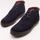 Zapatos Hombre Zapatillas altas Donatelli E456 Azul