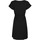 textil Mujer Vestidos Lisca Vestido de verano manga corta Quinby Negro