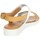 Zapatos Mujer Sandalias Valleverde 24105 Blanco