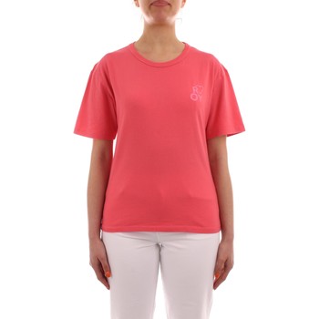 textil Mujer Camisetas manga corta Roy Rogers P22RND753C7480111 Rojo