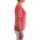 textil Mujer Camisetas manga corta Roy Rogers P22RND753C7480111 Rojo