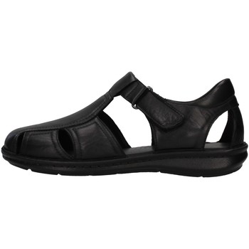 Zapatos Hombre Sandalias Melluso U75132B Negro