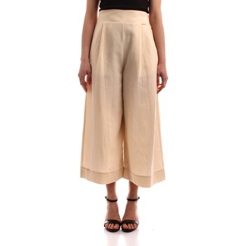 textil Mujer Pantalón de traje Liu Jo WA2112T4818 Beige
