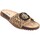 Zapatos Mujer Multideporte MTNG Sandalia señora MUSTANG 50660 beig Marrón