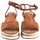 Zapatos Mujer Multideporte La Push Sandalia señora  1003 cuero Marrón