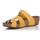 Zapatos Mujer Sandalias Interbios 5379 Amarillo