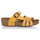 Zapatos Mujer Sandalias Interbios 5379 Amarillo
