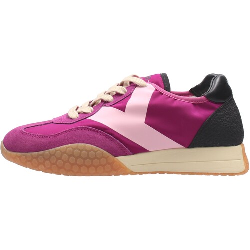 Zapatos Mujer Deportivas Moda Kehnoo S22-9312-340 Violeta