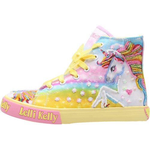 Zapatos Niños Deportivas Moda Lelli Kelly LKED9099-BQ02 Amarillo