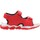 Zapatos Niños Zapatos para el agua Silver R1310261S-0047 Rojo
