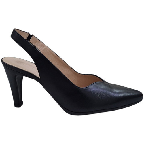 Zapatos Mujer Zapatos de tacón Wonders M-4264 Negro