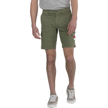 textil Hombre Shorts / Bermudas Elpulpo Bermuda  Patch Verde