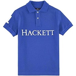 textil Niño Camisetas manga corta Hackett HK560932 Azul
