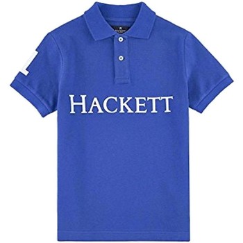 textil Niño Camisetas manga corta Hackett HK560932 Azul
