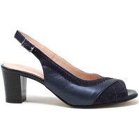 Zapatos Mujer Sandalias Soffice Sogno E22180 Azul